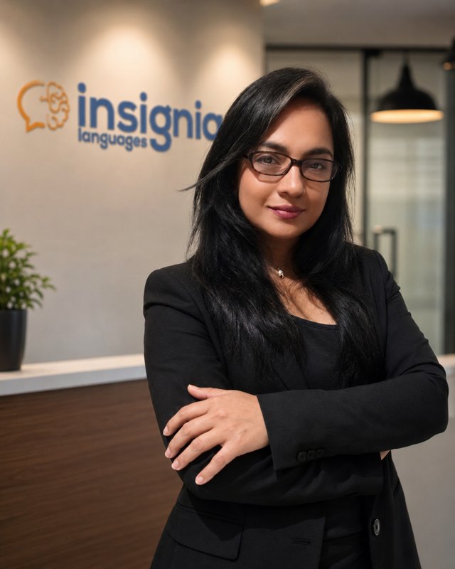 Melina Bertely — Inglés · Español