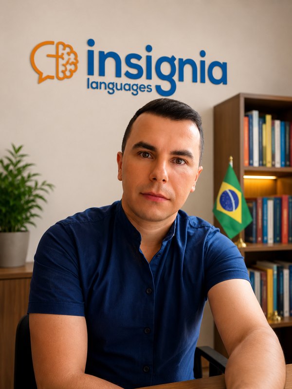 Ariel Milcheski — Portugués · Español